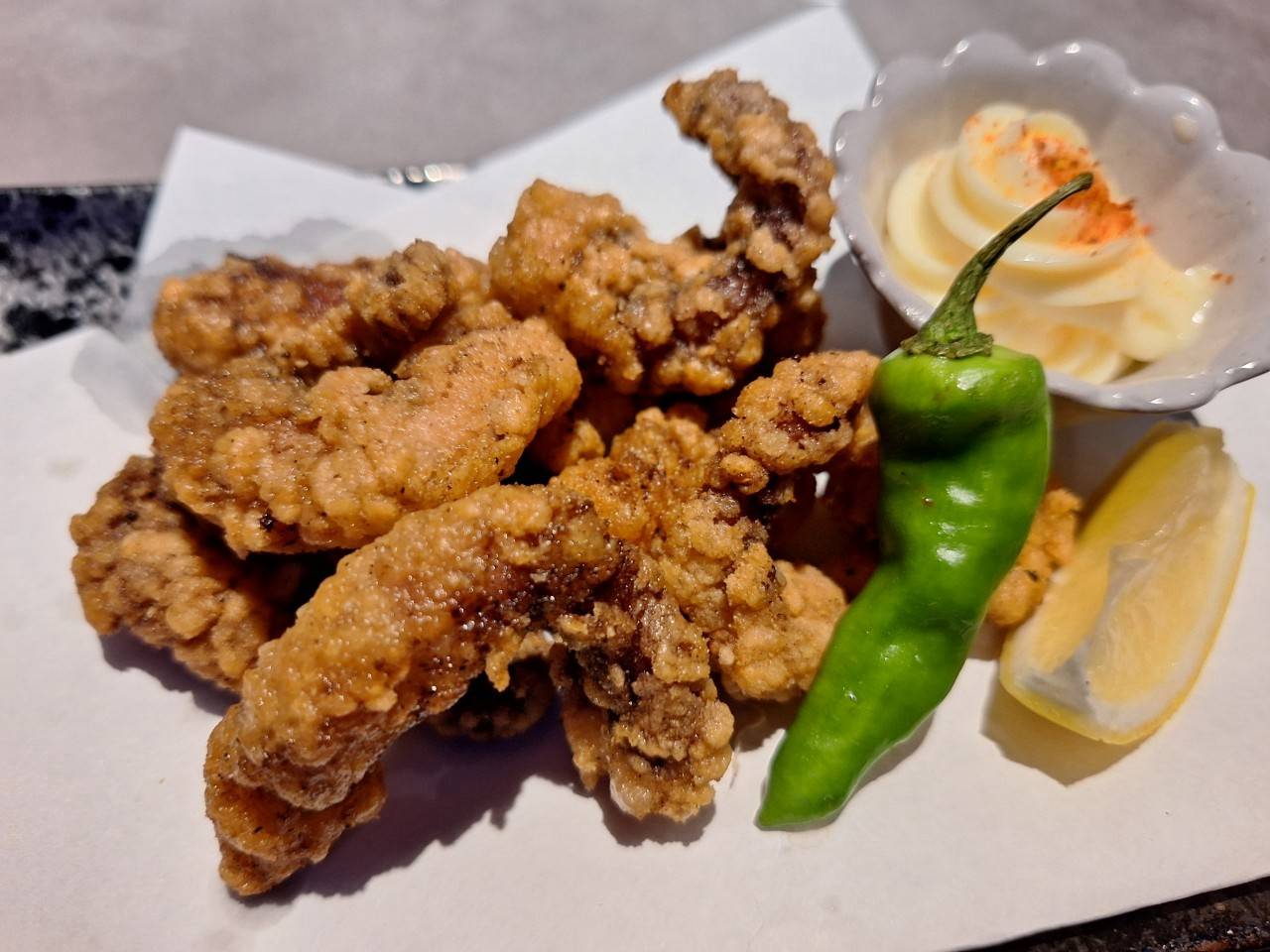 料理メニュー