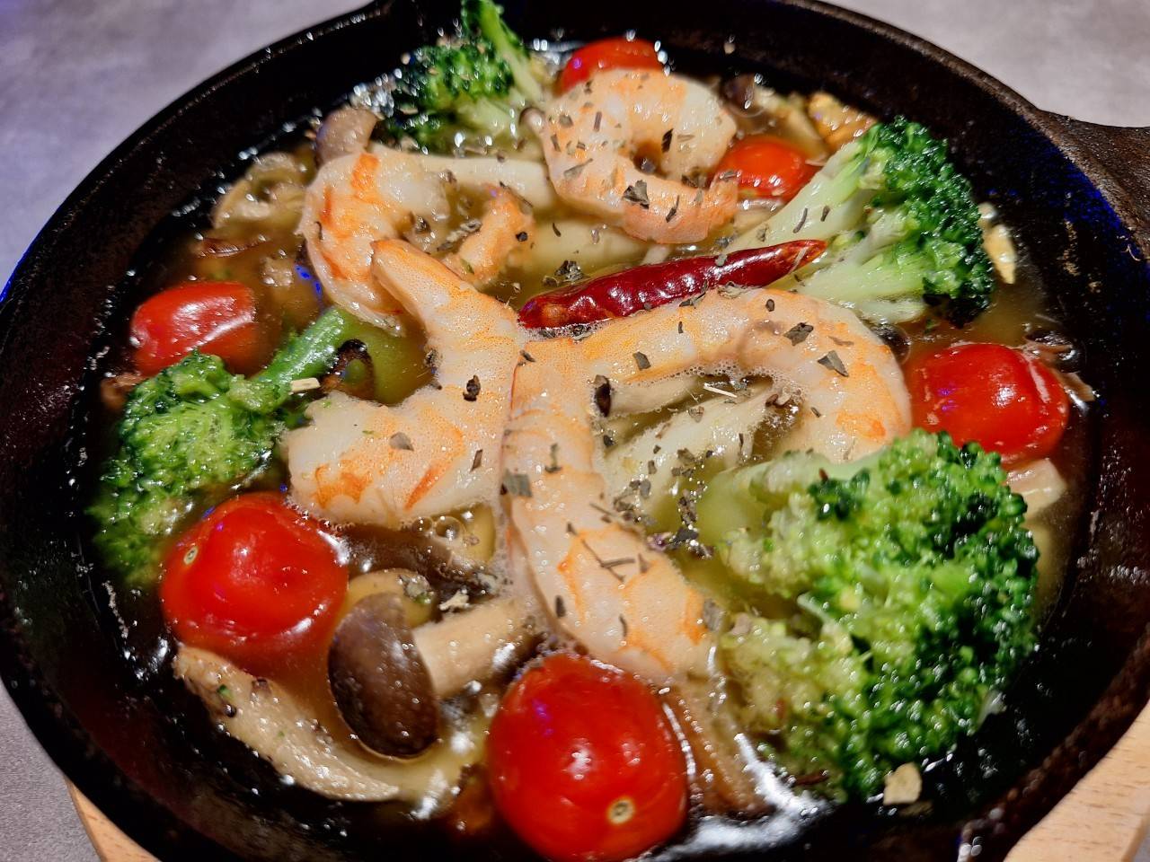 料理メニュー